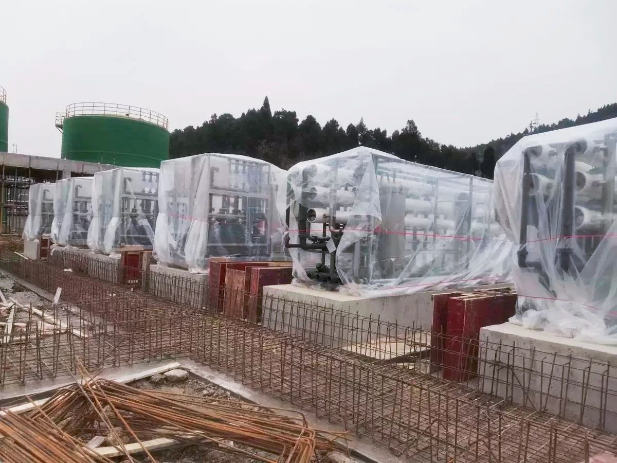 項目快報 | 涪陵項目開始設備安裝