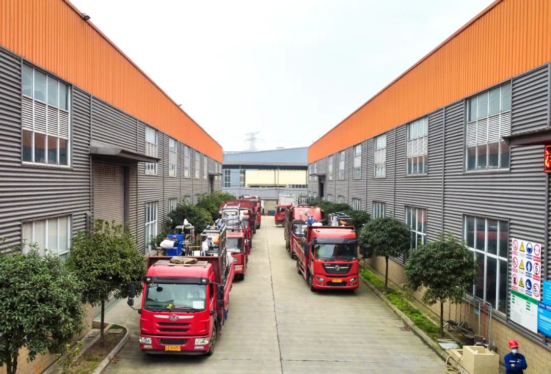 川西氣田雷口坡組氣藏開發(fā)建設(shè)氣田水綜合處理項(xiàng)目順利發(fā)貨！